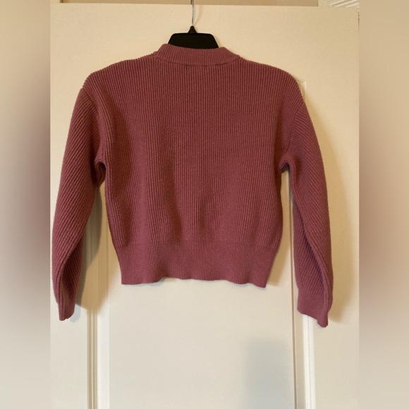 Women’s forever 21 crop top vintage look sweater - Picture 5 of 7